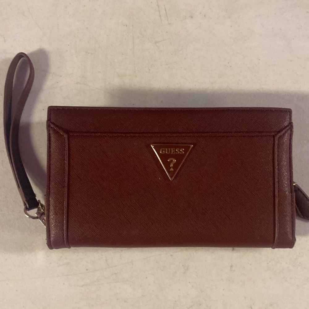 Guess wristlet wallet
